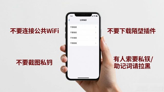 比特派热钱包操作，三步搞定转账收款