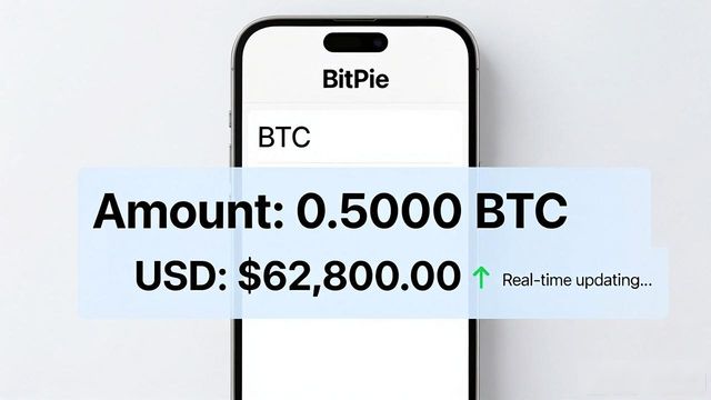比特派钱包资产换算操作指南