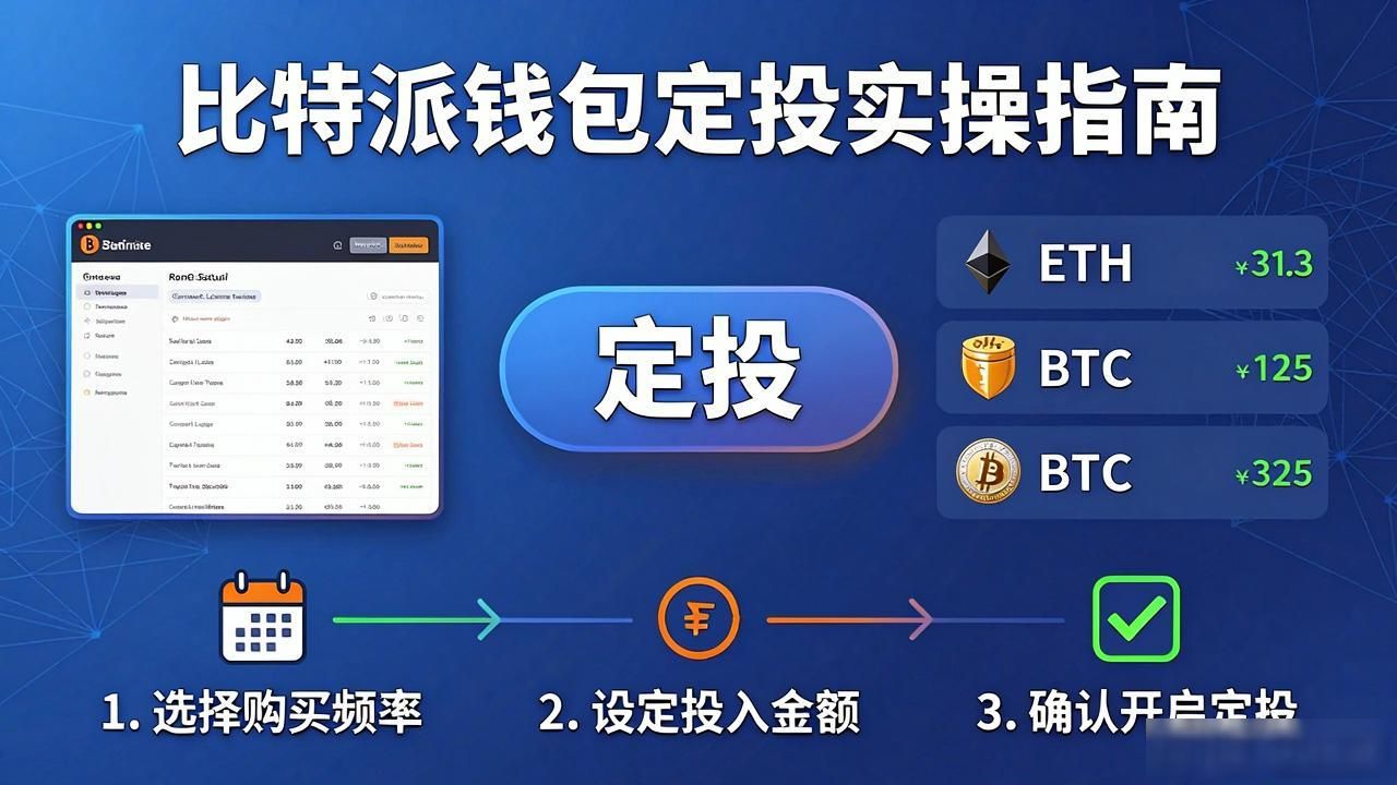 比特派钱包定投实操指南：新手如何轻松上车
