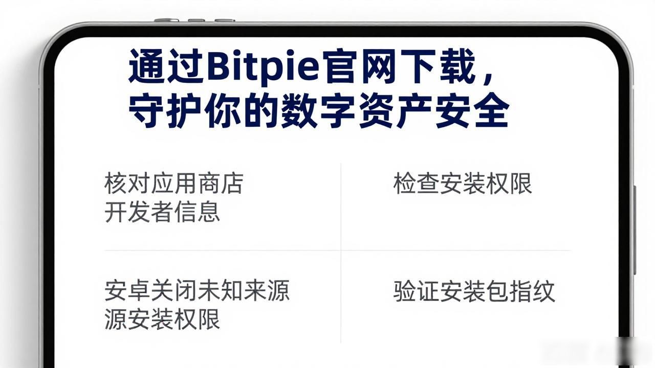 通过Bitpie官网下载，守护你的数字资产安全