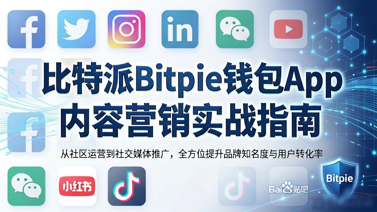 比特派Bitpie钱包App内容营销实战指南