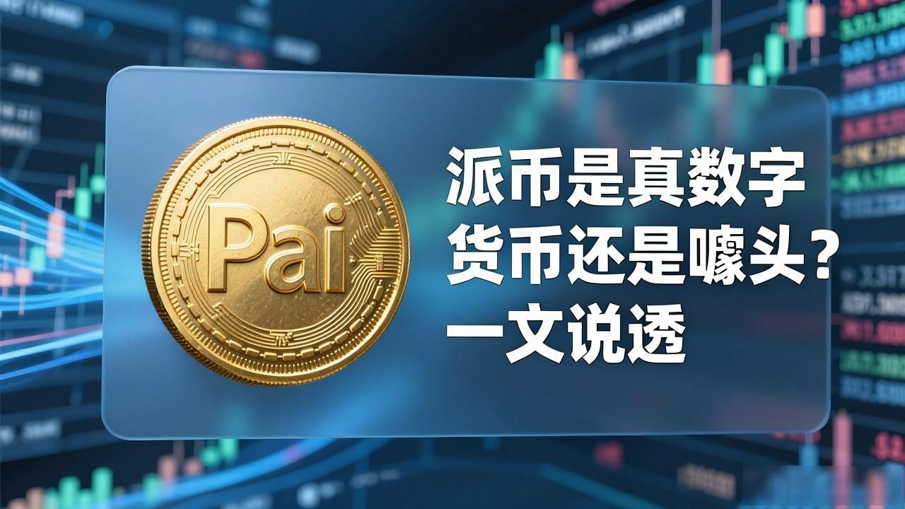 派币是真数字货币还是噱头？一文说透