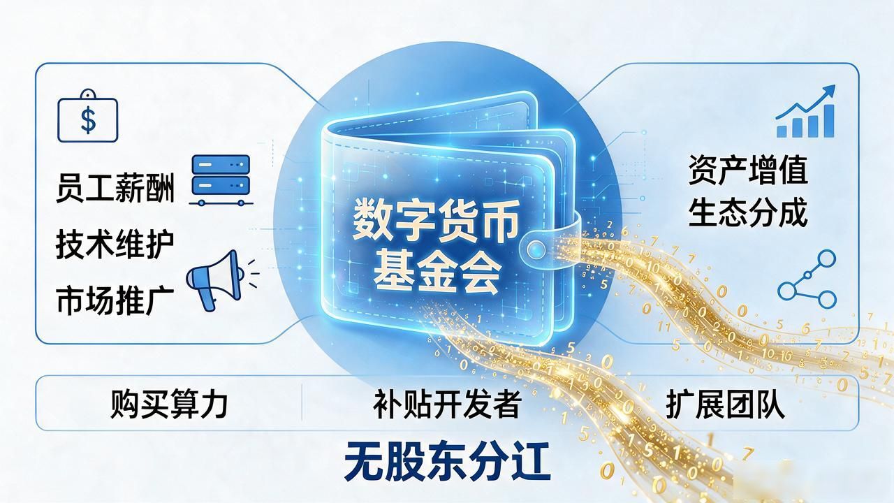 数字货币基金会赚钱吗