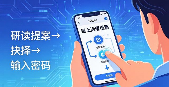 Bitpie钱包怎么参与链上治理？手机投票只需三步