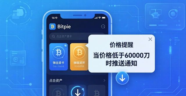 Bitpie下载后怎么用？三步实时看资产涨跌