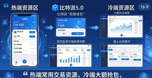 比特派5.0下载后，数字资源管理三步走