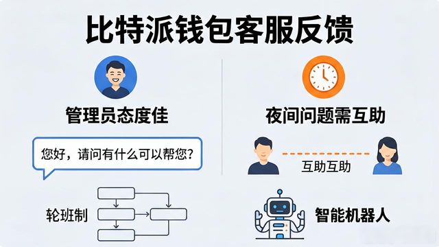 比特派钱包客服好不好用？真实反馈与改进建议