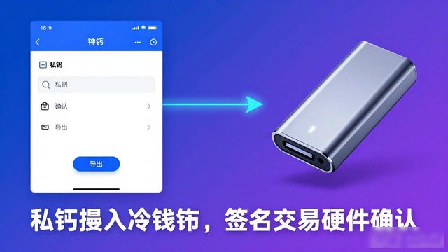 比特派钱包加冷钱包，这样存币最安全
