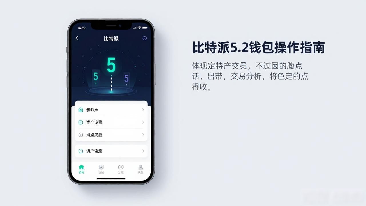 比特派5.2下载指南：新手如何轻松布局加密资产