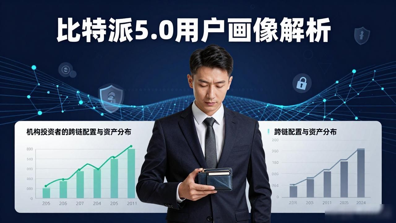 比特派5.0谁在用？官方下载用户画像与行为深度解析