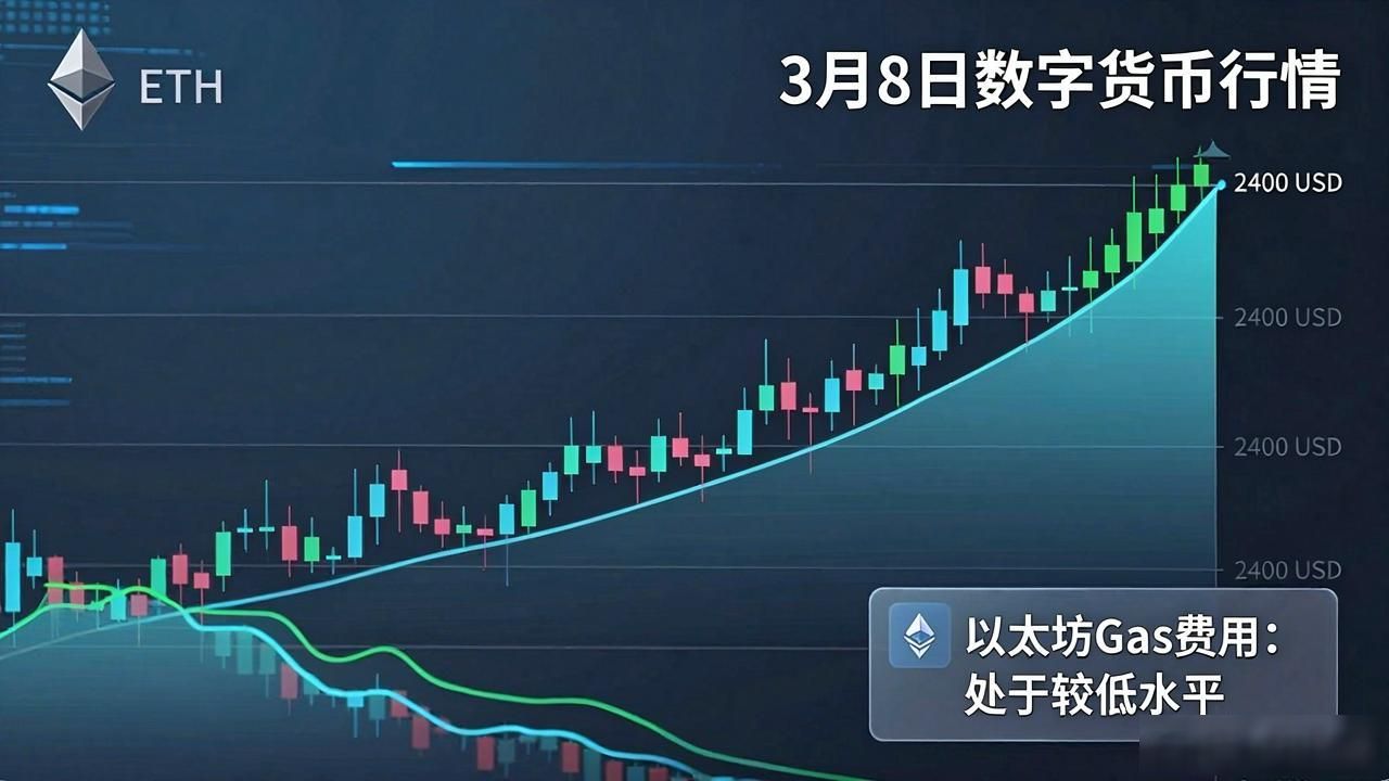 3月8日数字货币行情：比特币走势与投资分析