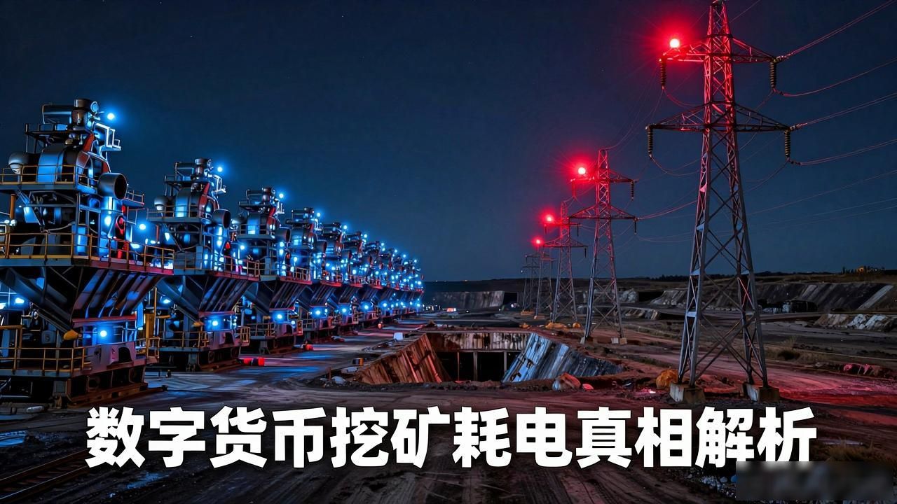数字货币挖矿耗电真相解析