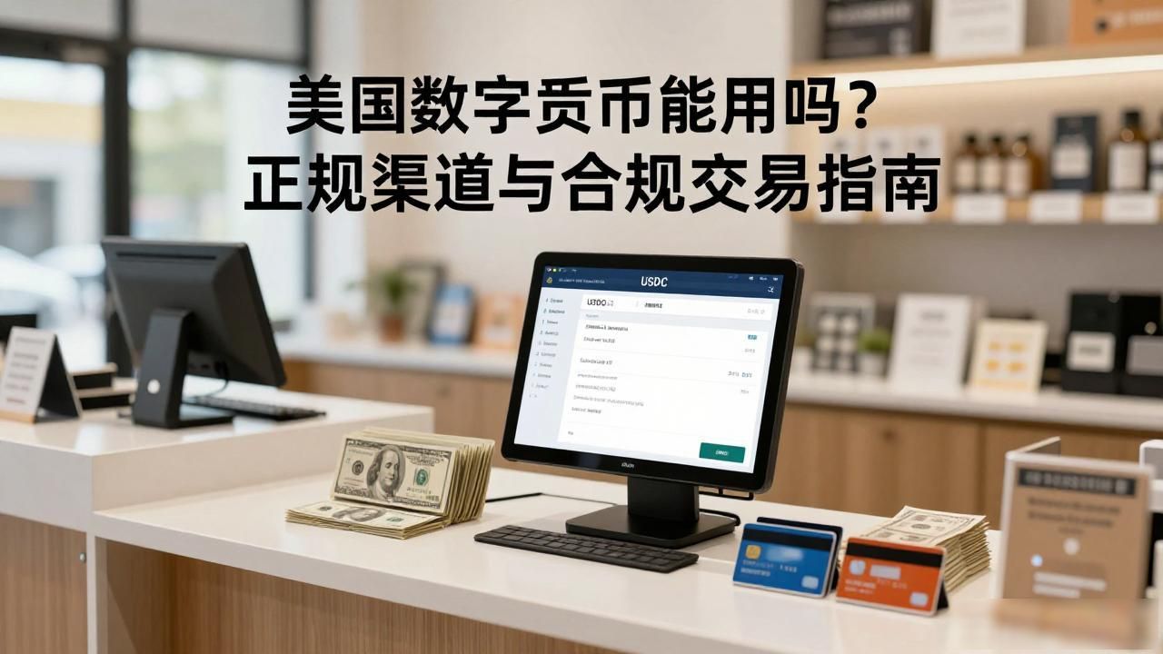 美国数字货币能用吗？正规渠道与合规交易指南