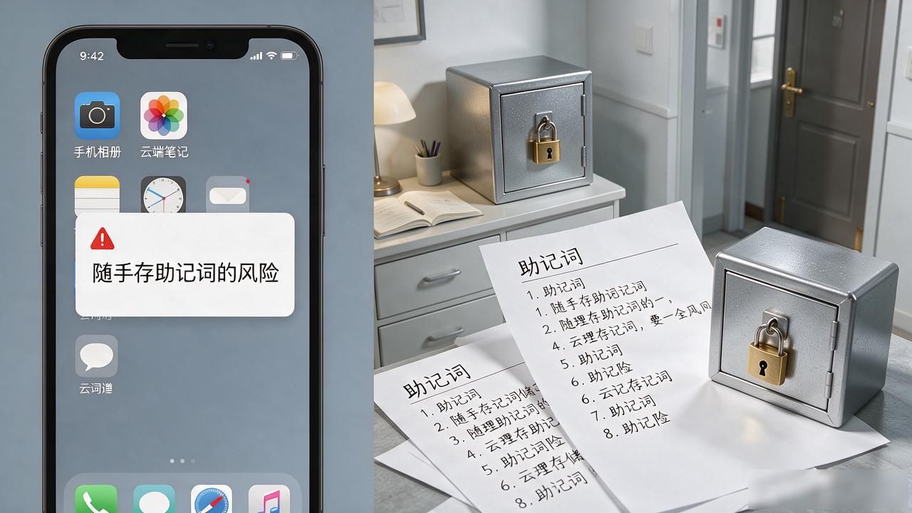 数字货币钱包建立全记录：选对类型、管好助记词、设好安全