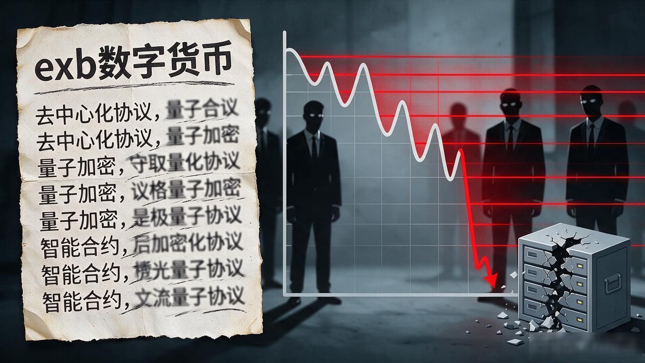 exb数字货币能不能碰？搜了三天终于把水摸清楚了
