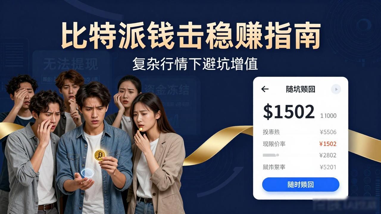 比特派钱包在复杂市场环境中的优势，如何帮助用户减少风险并实现财富增值？_比特派钱包是冷钱包吗_2021比特派钱包使用视频