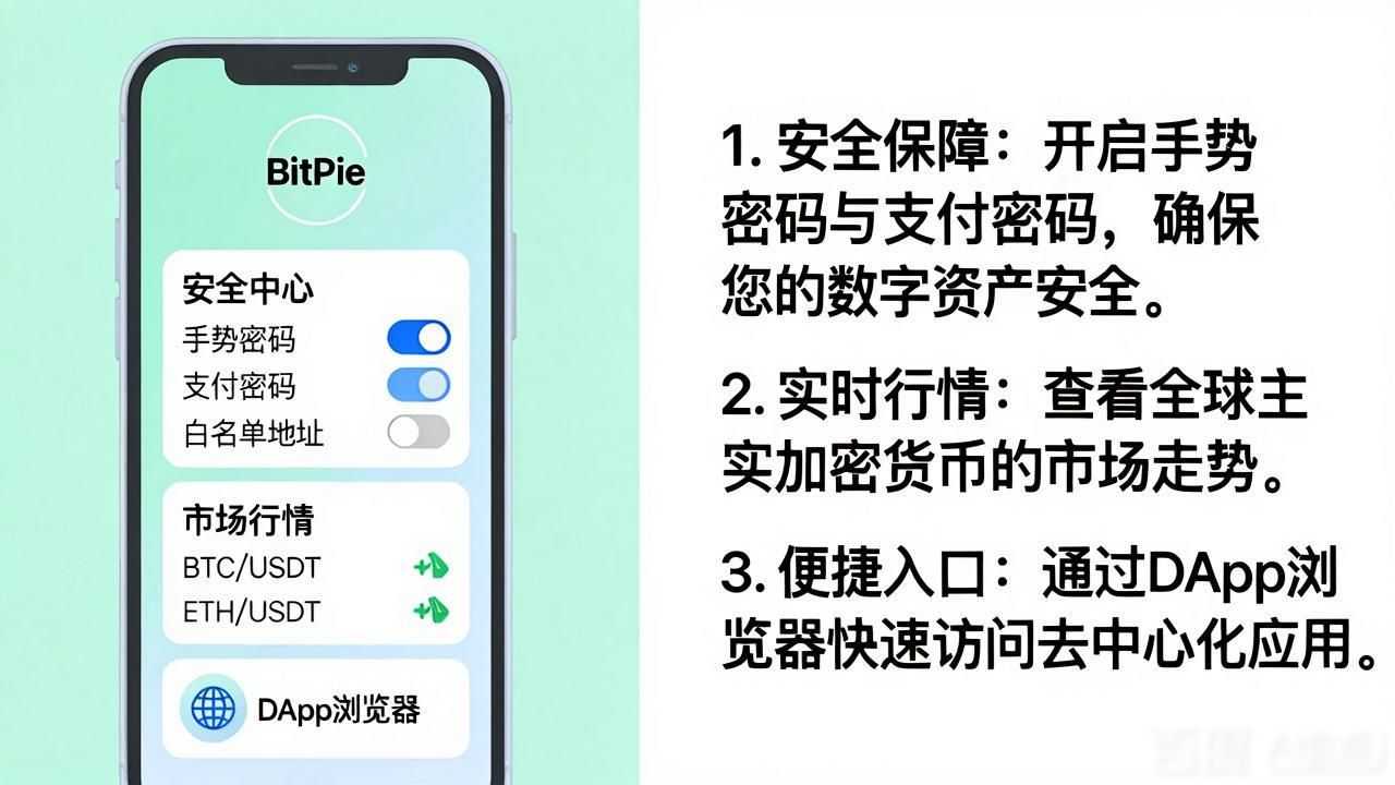 比特派钱包新手入门：5分钟搞定转账与安全设置