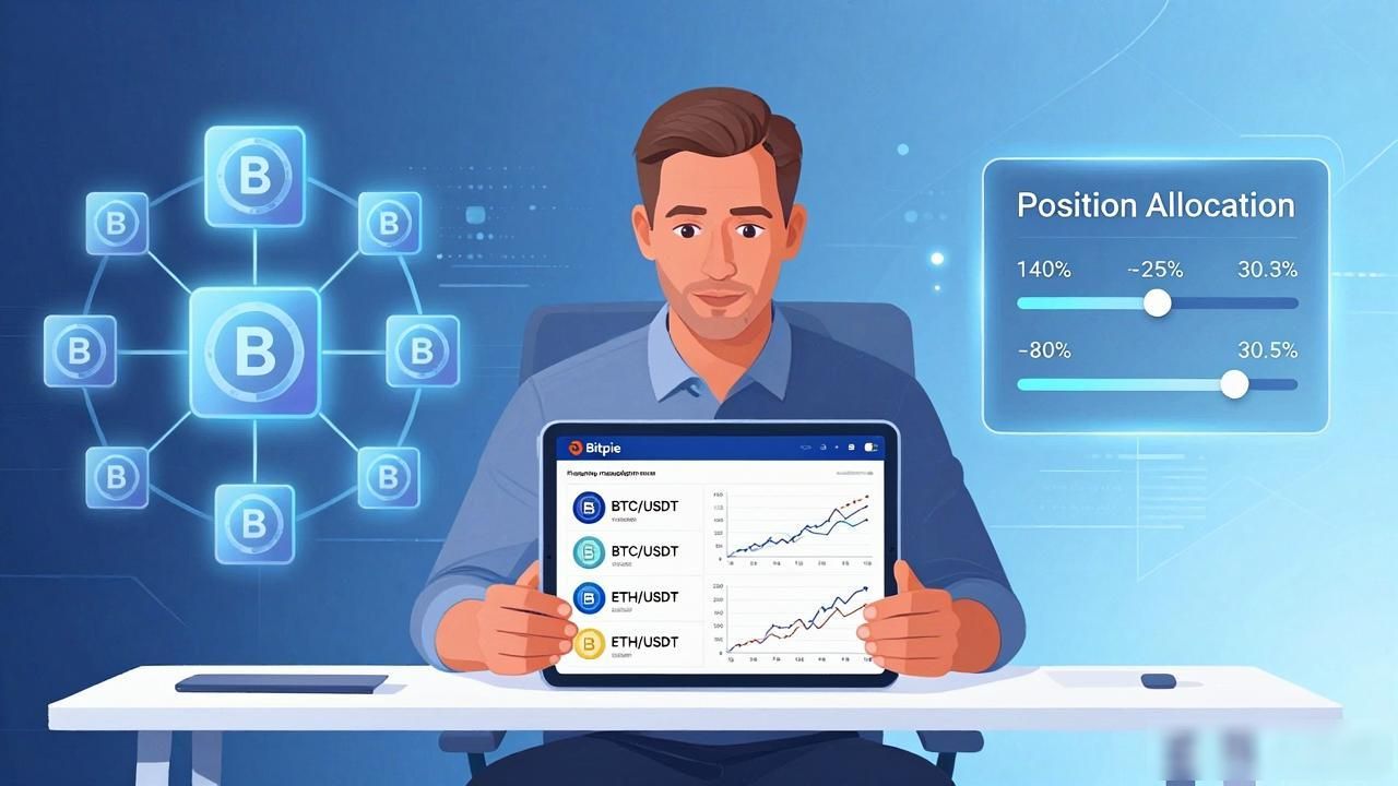 Bitpie钱包实战：新手到老手的分层交易指南