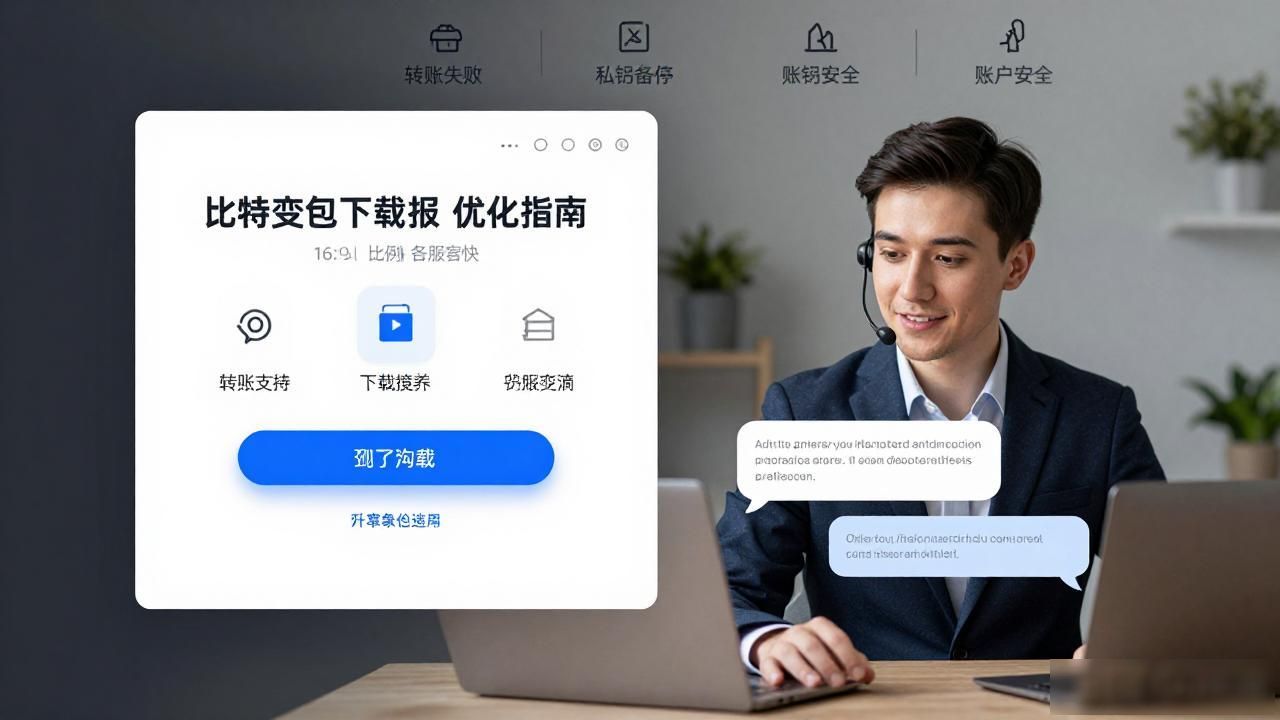 比特派钱包官网下载及客服体验优化指南