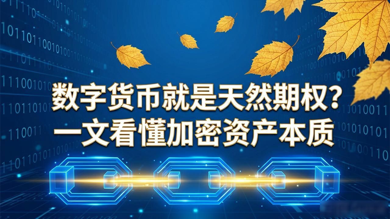 数字货币就是天然期权？一文看懂加密资产本质