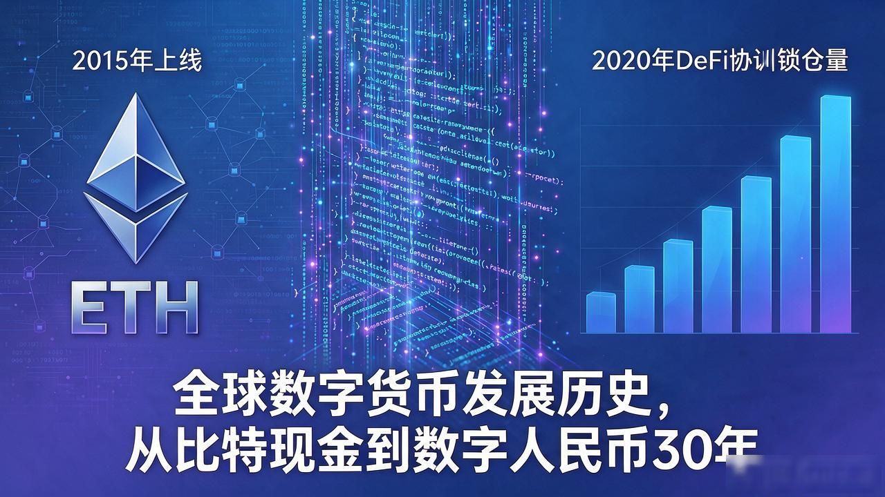 全球数字货币发展历史，从比特现金到数字人民币30年