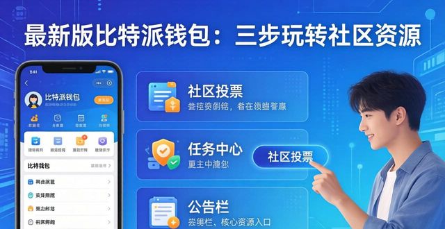 最新版比特派钱包：三步玩转社区资源