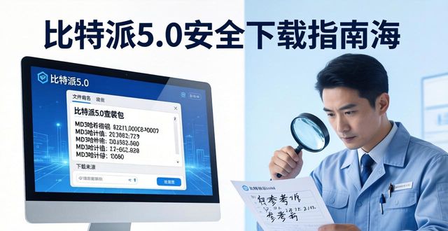 比特派5.0官方下载避坑指南：三招筛选安全渠道