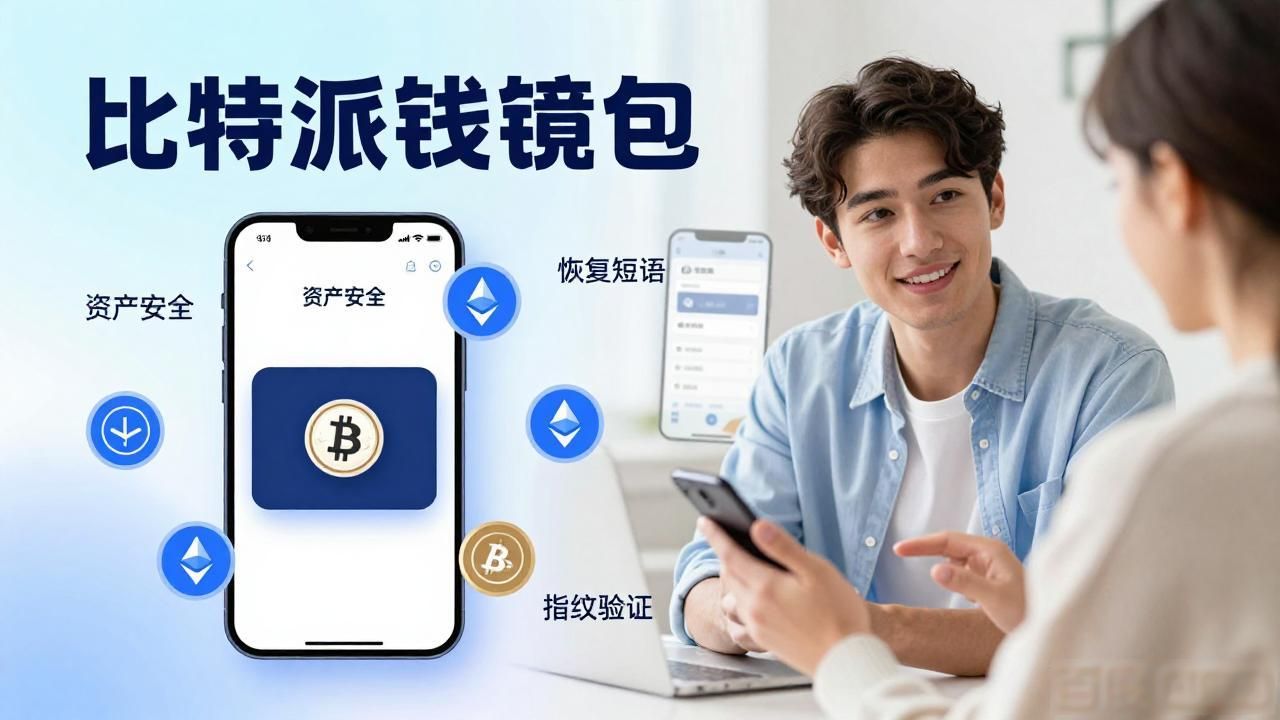 比特派钱包下载量猛涨，用户反馈真实有效