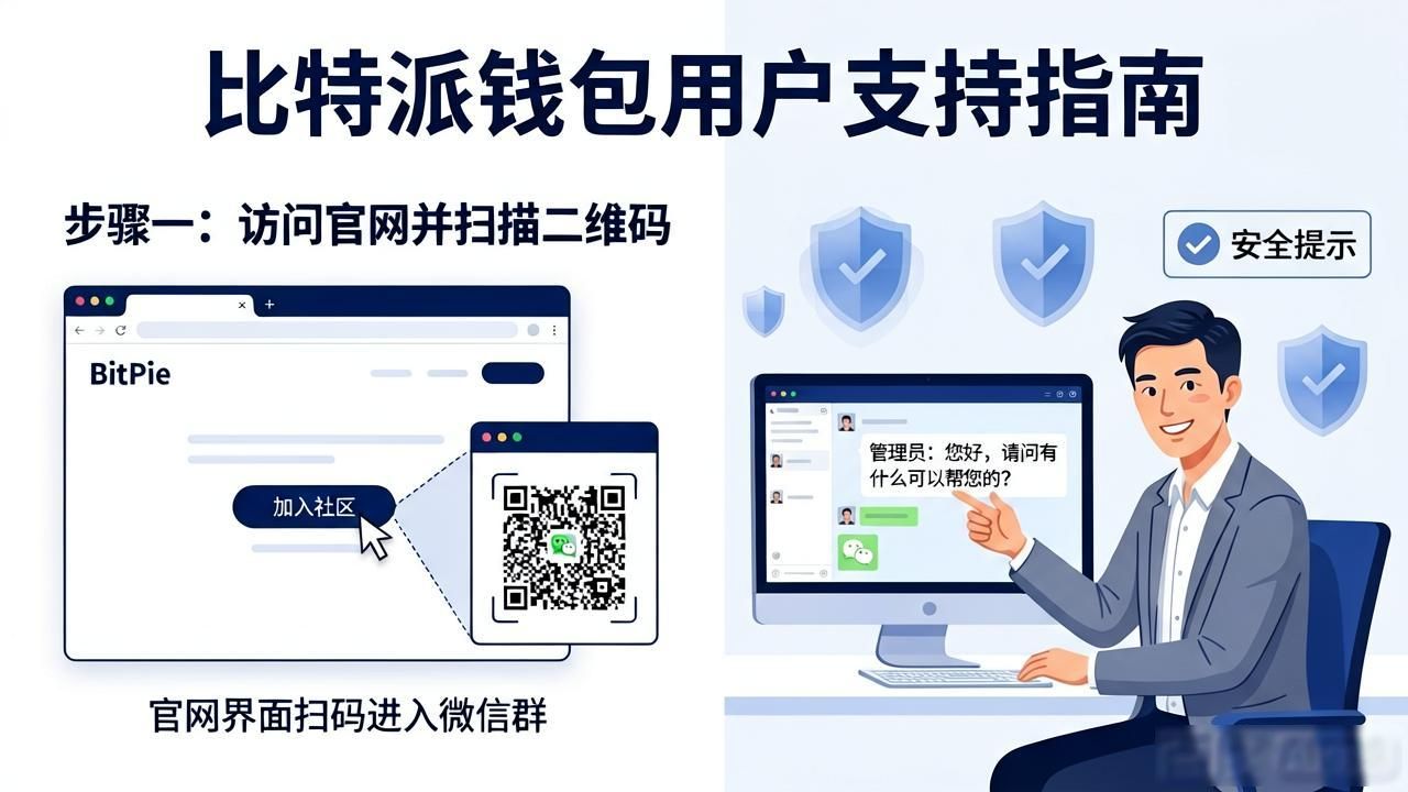 比特派钱包官网如何获取用户支持