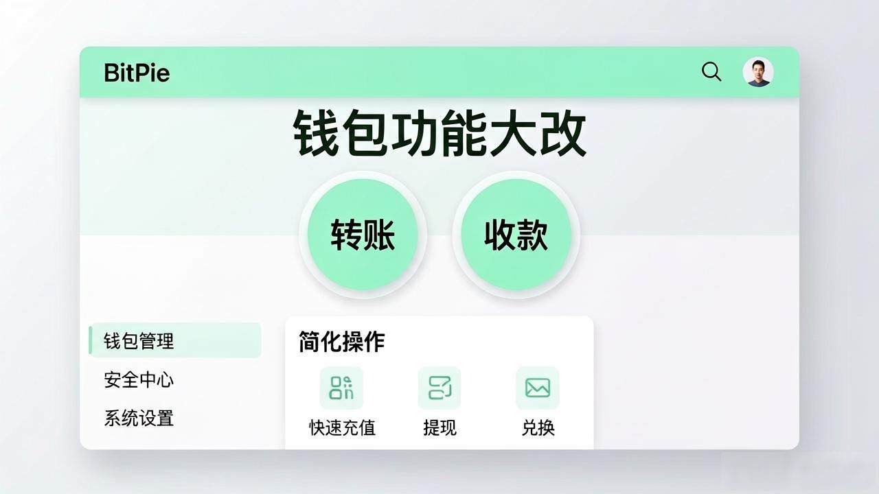 比特派新版更新：钱包功能大改，老用户必看指南