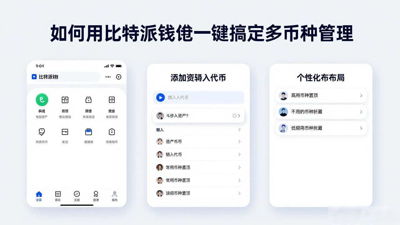 如何用比特派钱包一键搞定多币种管理