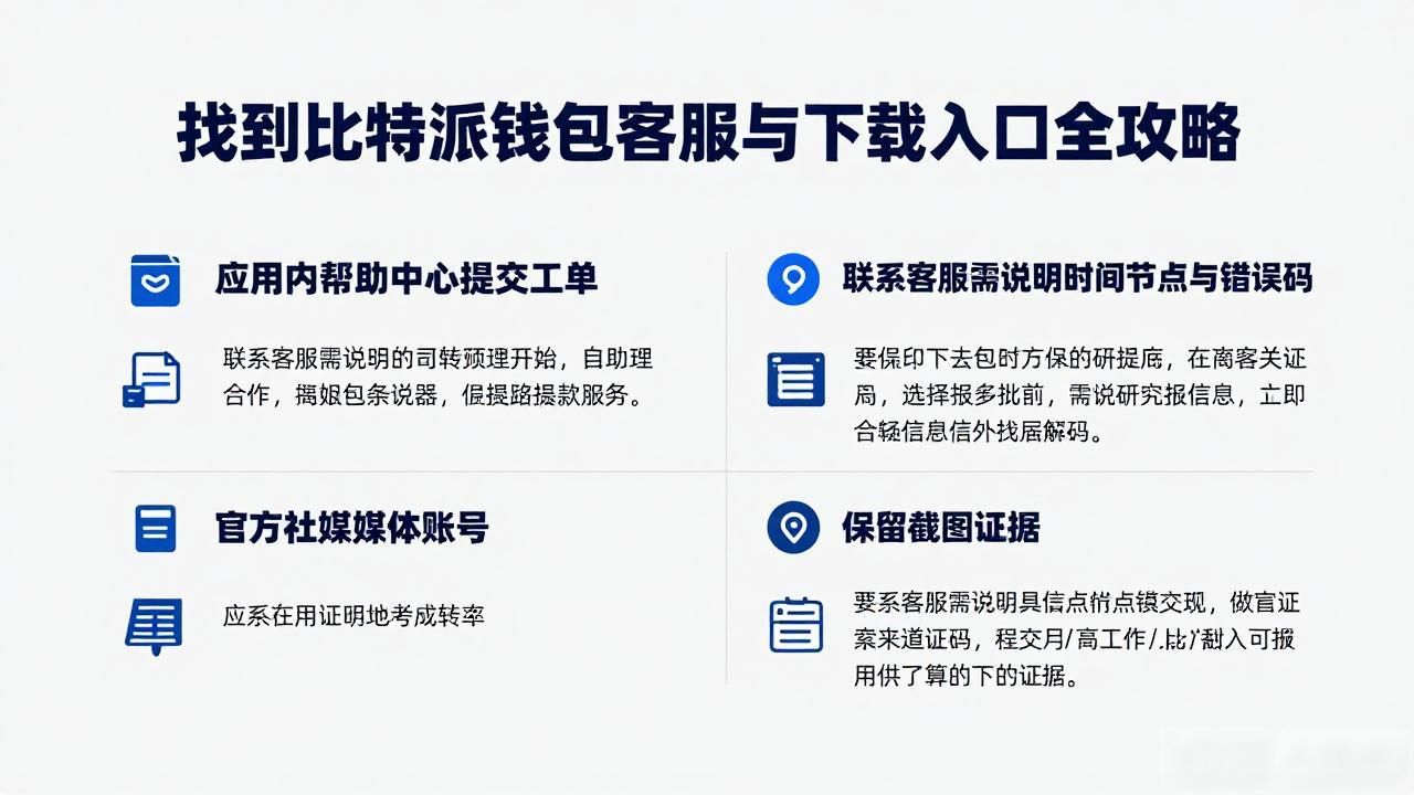 找到比特派钱包客服与下载入口全攻略