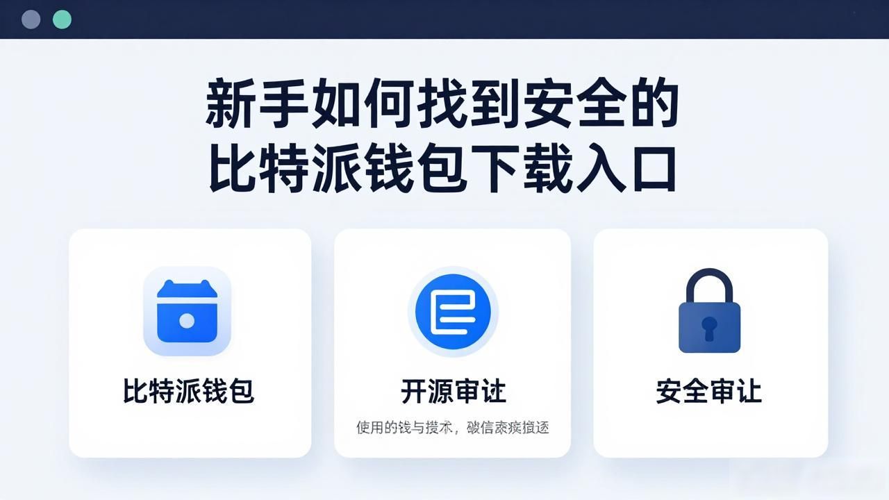 新手如何找到安全的比特派钱包下载入口