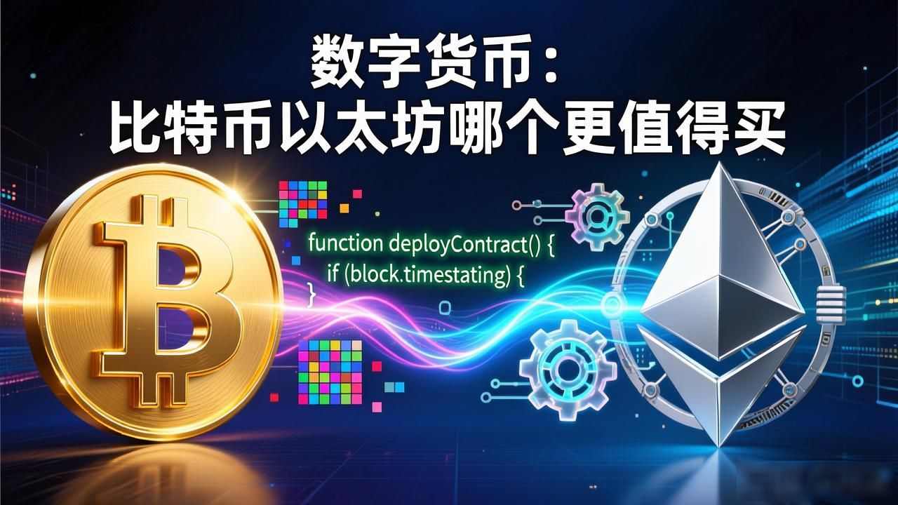 各大数字货币_主流数字货币基本认知科普 新手投资数字货币避坑指南 比特币以太坊等主流币种区别解析