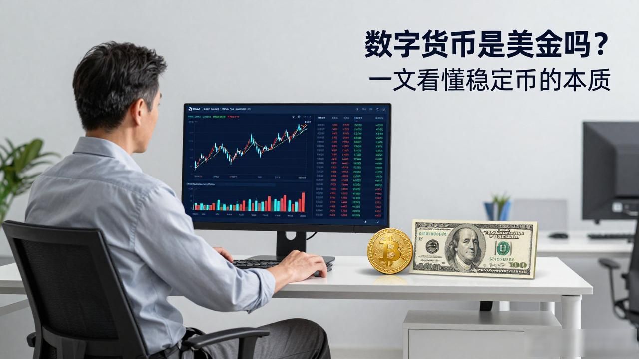 数字货币是美金吗？一文看懂稳定币的本质