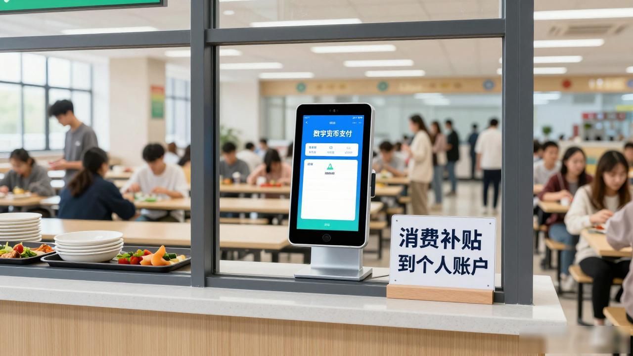 数字货币进食堂，智慧管理真省钱