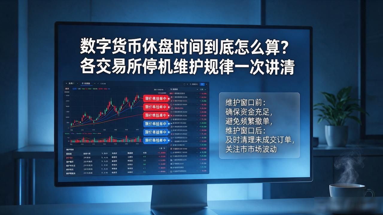 数字货币交易所以及维护公告_数字货币交易所维护时间_数字货币休盘时间