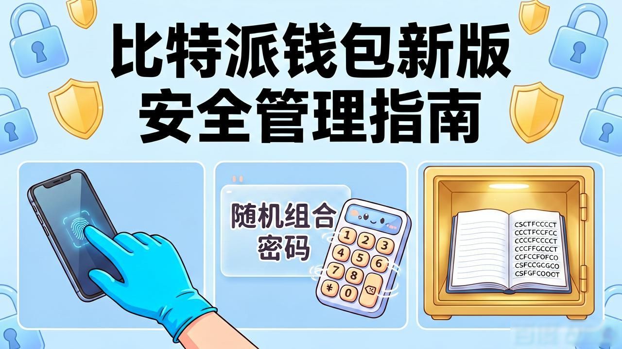 比特派钱包新版风险怎么管？三招搞定资产安全