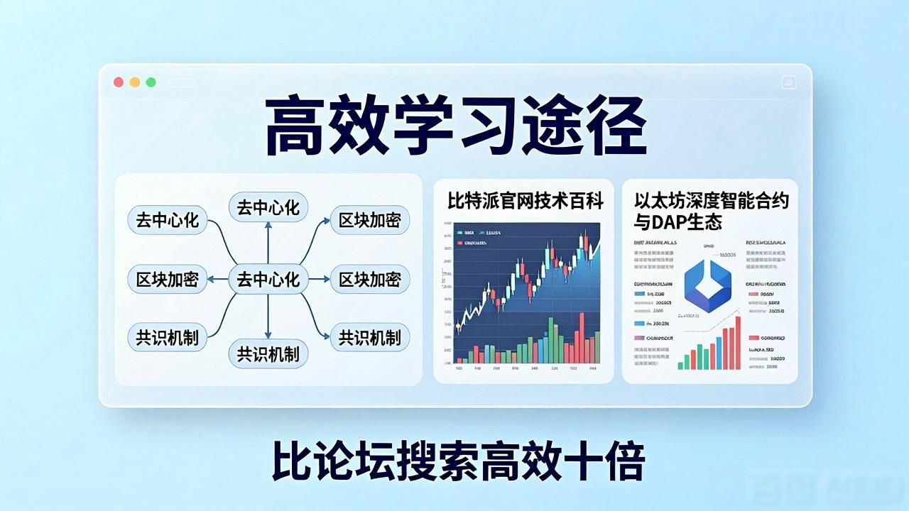 想靠比特派官网变成币圈专家？这样学就行