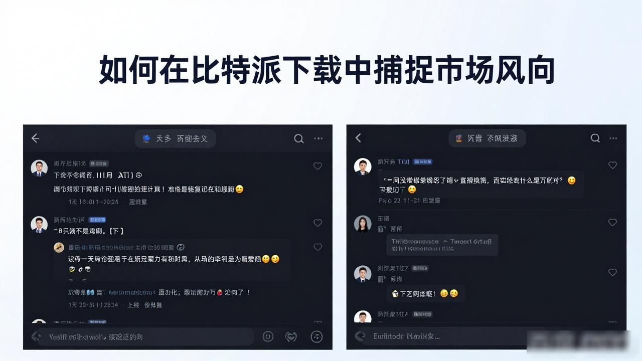 如何在比特派下载中捕捉市场风向