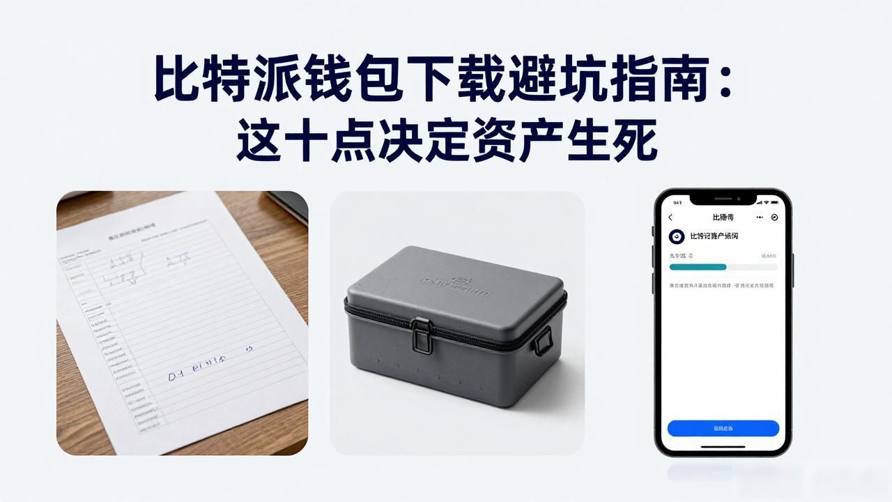 比特派钱包下载避坑指南：这十点决定资产生死