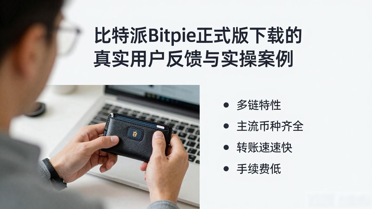 比特派Bitpie正式版下载的真实用户反馈与实操案例