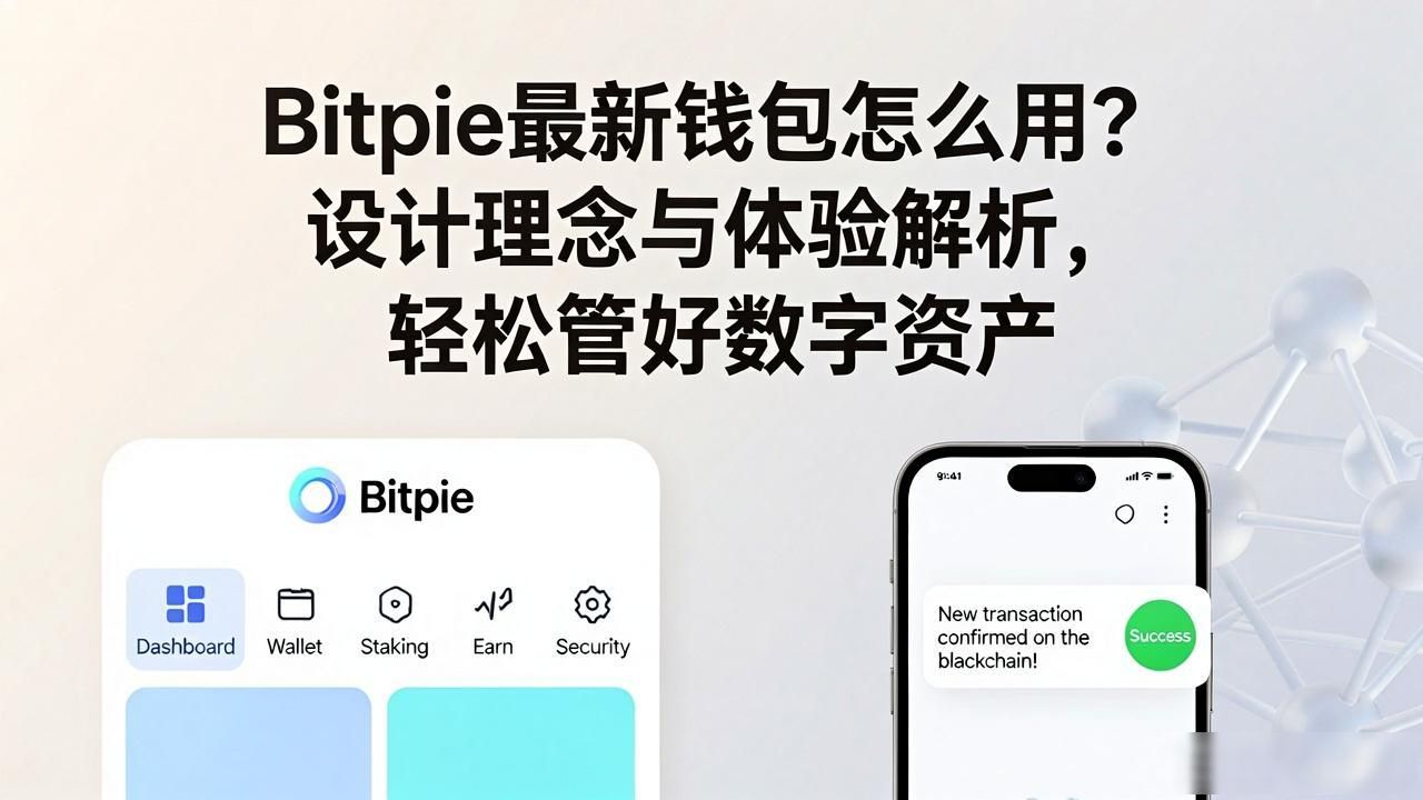 Bitpie最新钱包怎么用？设计理念与体验解析，轻松管好数字资产