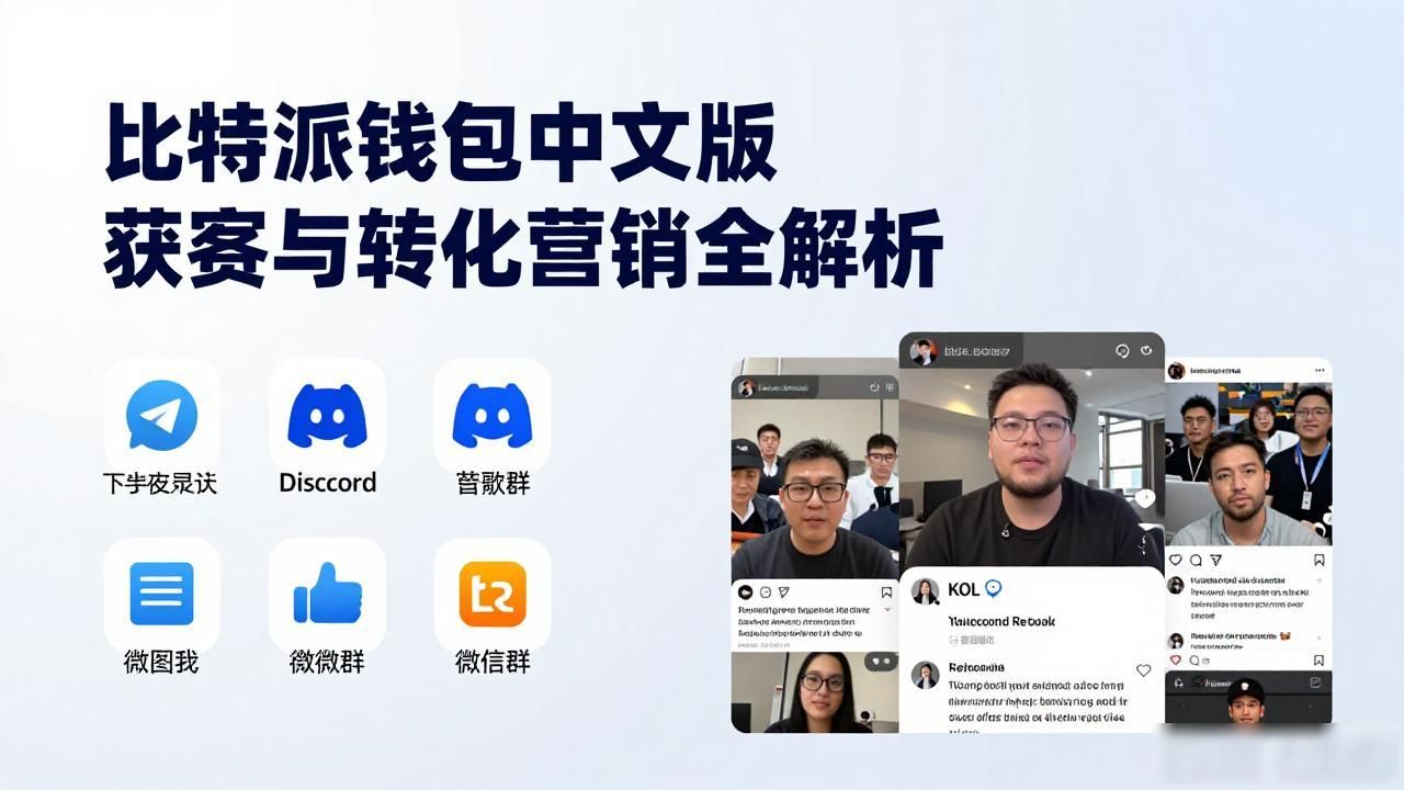 比特派钱包中文版获客与转化营销全解析