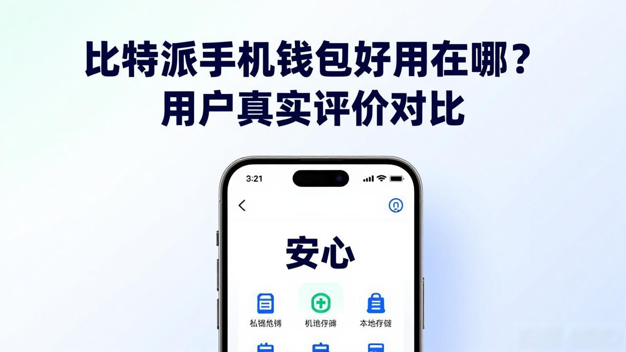 比特派手机钱包好用在哪？用户真实评价对比