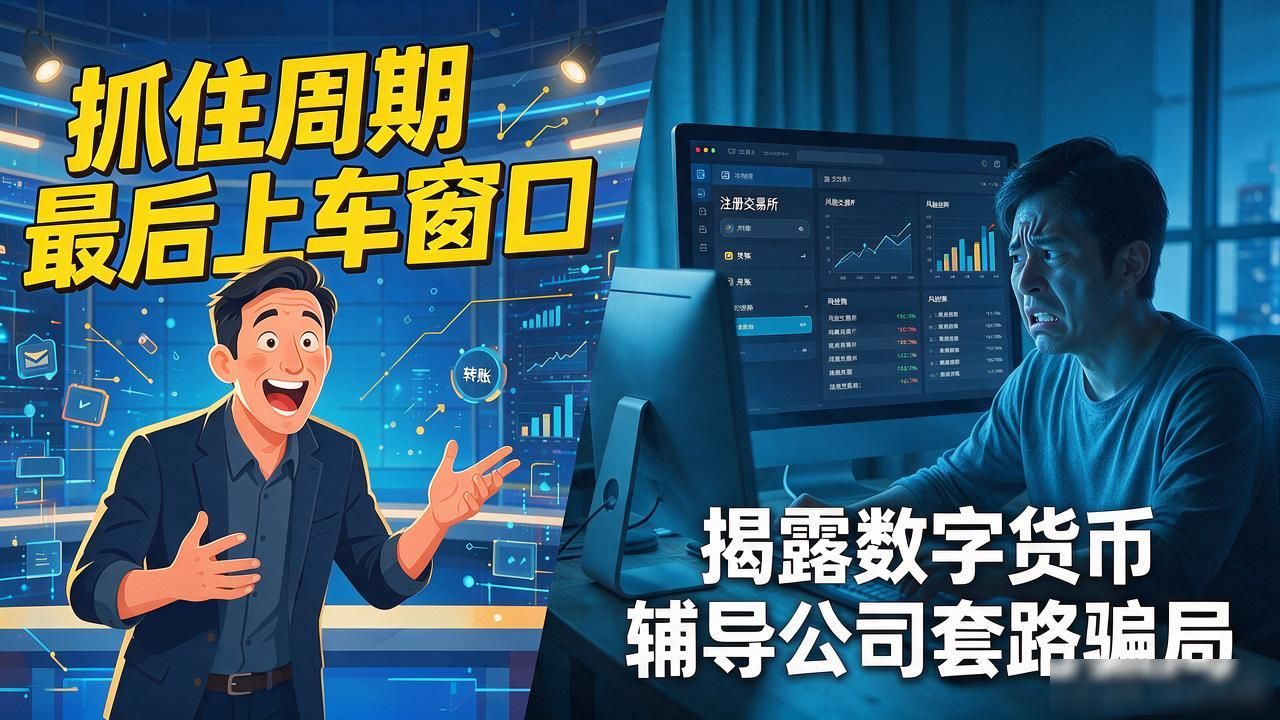 还在搜数字货币辅导公司排名？先看完这篇再掏钱
