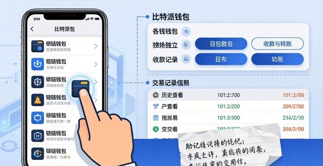 比特派钱包怎么添加和使用多链钱包
