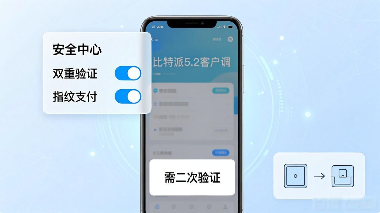 比特派钱包5.2下载后，三步守住你的币