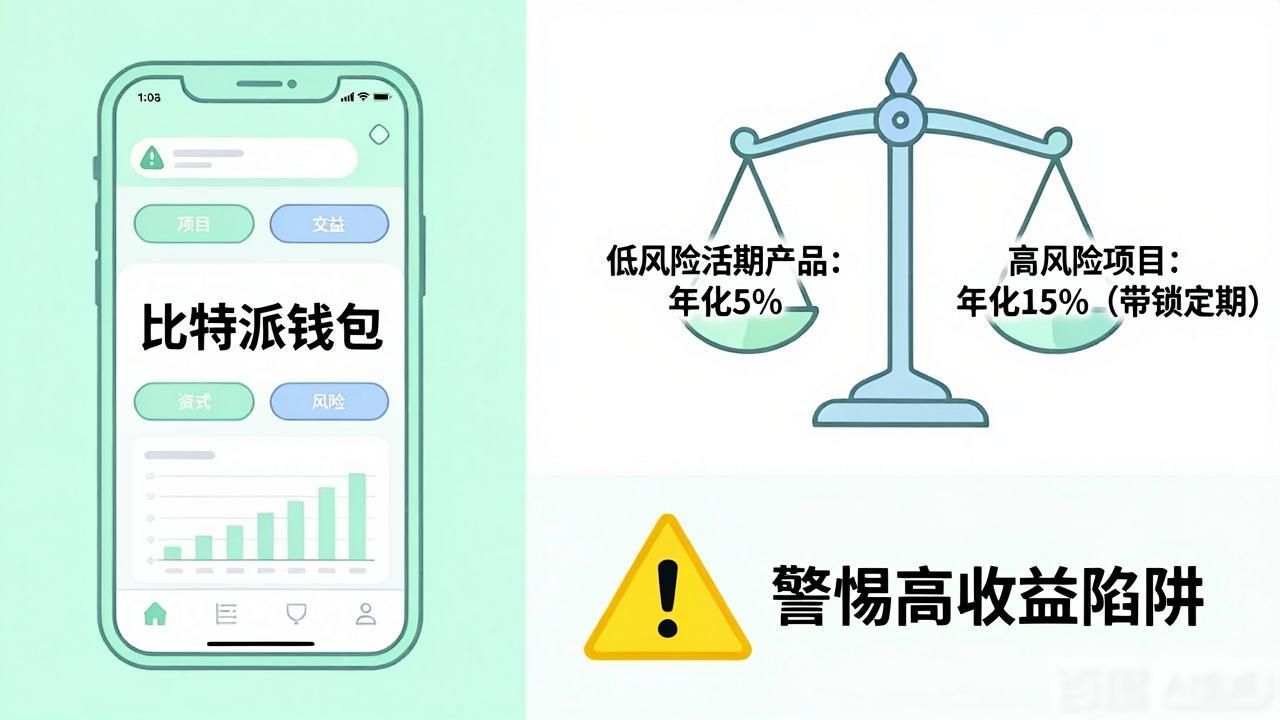 比特派钱包app怎么下？新手选理财产品指南