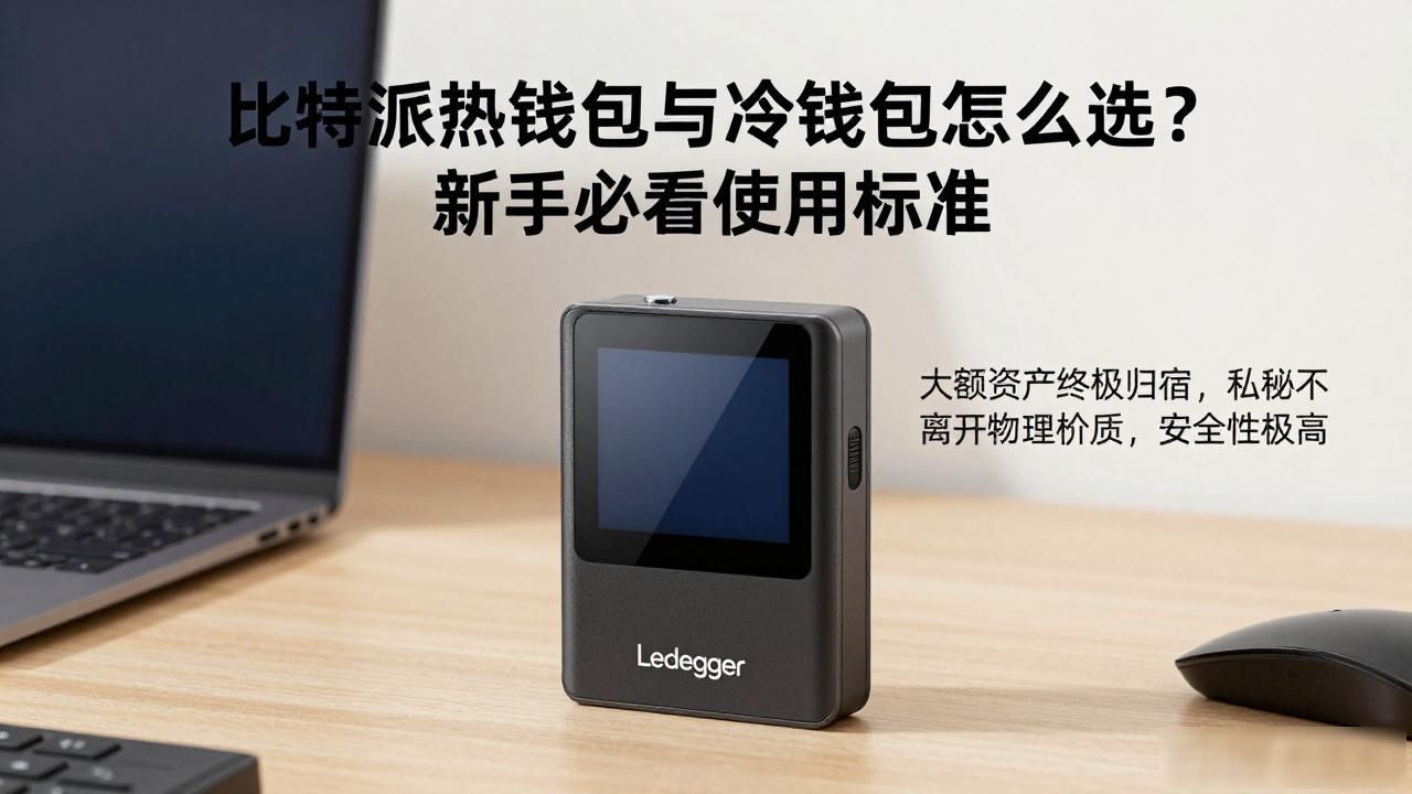比特派热钱包与冷钱包怎么选？新手必看使用标准